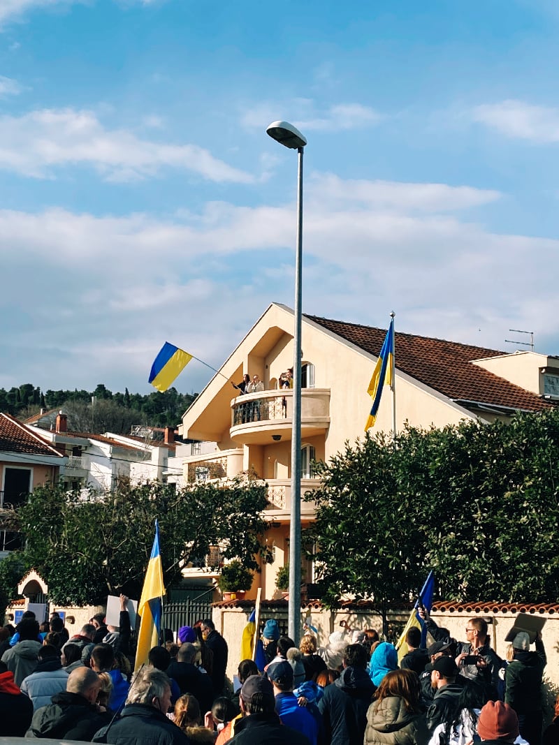 Embassy of Ukraine in Podgorica, Montenegro